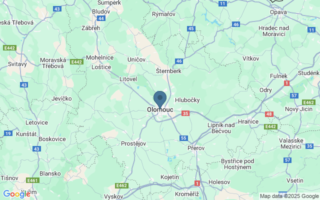 Kaart met locatie Oude Stadhuis